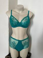 La Perla Setje - maat 85 B broekje 42, Kleding | Dames, Ondergoed en Lingerie, Ophalen of Verzenden, Blauw, Setje