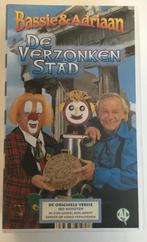 Bassie & Adriaan, De verzonken stad, dubbelbox, Cd's en Dvd's, VHS | Kinderen en Jeugd, Alle leeftijden, Kinderprogramma's en -films