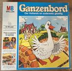 Ganzenbord - Spel, Een of twee spelers, Ophalen of Verzenden, Zo goed als nieuw, MB
