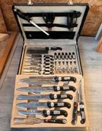 Compleet 24-delig messenset Rosenbaum Solingen, Nieuw, Ophalen of Verzenden, Rvs of Chroom, Vaatwasserbestendig