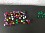 15 lego bloemen, diverse kleuren, Ophalen of Verzenden, Zo goed als nieuw, Losse stenen, Lego