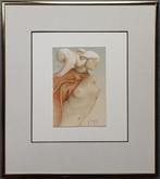 Michael Parkes – ingelijste gesigneerde litho, Ophalen of Verzenden