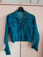 Mooi jeansjasje maat M, Kleding | Dames, Spijkerbroeken en Jeans, Ophalen of Verzenden, Zo goed als nieuw, Blauw, W28 - W29 (confectie 36)