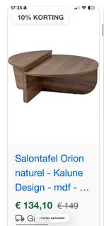 Nieuwe salontafel - Baarsjes Amsterdam, Ophalen, Rond, Nieuw, 50 tot 100 cm