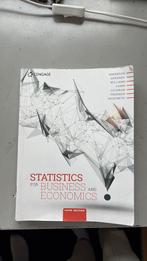 Statistics for business economics, Ophalen of Verzenden, Zo goed als nieuw