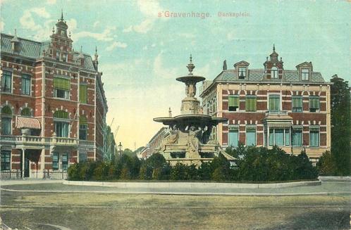 (701-238-009) Den Haag Bankaplein, Verzamelen, Ansichtkaarten | Nederland, Zuid-Holland, Verzenden
