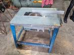 Scheppach cirkelzaag tafel, Doe-het-zelf en Verbouw, Gereedschap | Zaagmachines, Ophalen, Gebruikt, Cirkelzaag, 1200 watt of meer