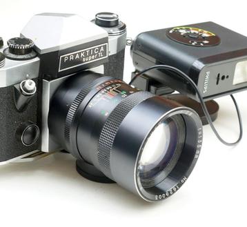 Pallas auto 135mm f2.8 (M42) (ad. betreft alleen de lens) beschikbaar voor biedingen
