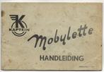 Kaptein Mobylette bromfiets handleiding (6151z), Ophalen of Verzenden