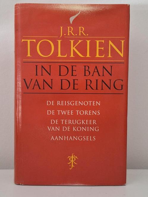 In de ban van de ring (JRR Tolkien) - luxe dundruk uitgave, Boeken, Fantasy, Gelezen, Ophalen of Verzenden