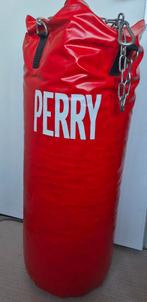 Bokszak - Perry inclusief ketting, Sport en Fitness, Ophalen, Kunststof, Gebruikt, Overige typen