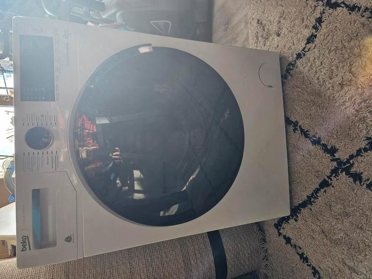 Wasmachines, Witgoed en Apparatuur, Wasmachines, Zo goed als nieuw, Minder dan 85 cm, 1200 tot 1600 toeren, Ophalen of Verzenden