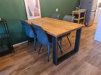 Romaro eettafel teak, Ophalen, Teakhout, 50 tot 100 cm, Zo goed als nieuw