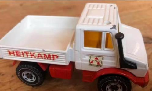 Modelauto SIKU 1620 Unimog Mercedes U 1500 (9x4,5), Hobby en Vrije tijd, Modelauto's | 1:87, Gebruikt, Bus of Vrachtwagen, SIKU