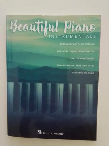 BEAUTIFUL PIANO. By Hal.Leonard.....instrumentals beschikbaar voor biedingen