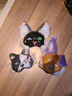 therian masks SALE! (Lees beschrijving), Hobby en Vrije tijd, Kostuums, Theaterbenodigdheden en LARP, Ophalen of Verzenden, Zo goed als nieuw