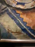 Aquarel Stilleven door Jan Kraakman, 1941, Antiek en Kunst, Ophalen of Verzenden