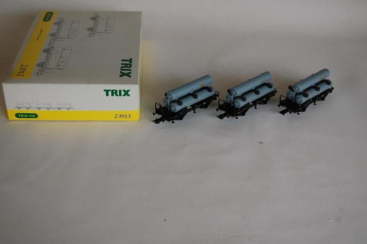 TRIX 23915., Hobby en Vrije tijd, Modeltreinen | H0, Zo goed als nieuw, Wagon, Gelijkstroom, Trix, Ophalen of Verzenden