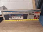 Vintage Casio SA-21 keyboard werkend in doos 1991 NKOTB, Ophalen of Verzenden, Gebruikt, Overige aantallen, Casio