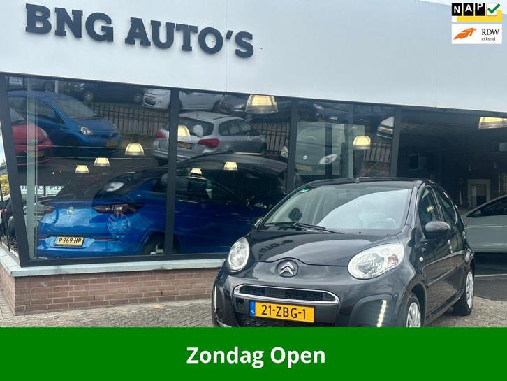 Citroen C1 1.0 Collection AIRCO_LED_NAP !, Auto's, Citroën, Bedrijf, Te koop, C1, ABS, Airbags, Airconditioning, Centrale vergrendeling