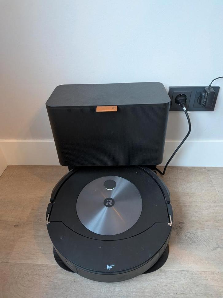 iRobot Roomba Combo j7 Stofzuiger Dweilrobot, Witgoed en Apparatuur, Stofzuigers, Gebruikt, Ophalen of Verzenden