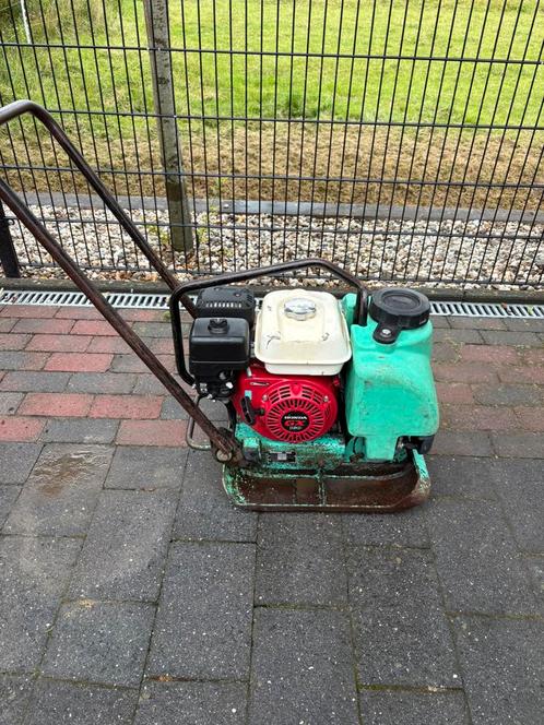 Trilplaat Mikasa mvc-f07h Honda motor, Tuin en Terras, Hand-tuingereedschap, Gebruikt, Overige soorten, Ophalen