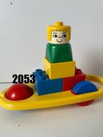Lego Duplo 2053 - Ratelen en Rollen  Vintage, Ophalen of Verzenden, Gebruikt, Duplo