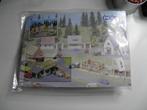 2 x bouwdoos dorp N-spoor, Hobby en Vrije tijd, Modeltreinen | N-Spoor, Overige merken, Verzenden, Gelijkstroom of Wisselstroom