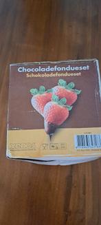 Chocoladefondue set, Witgoed en Apparatuur, Fonduesets, Ophalen of Verzenden, Nieuw, Fondueset
