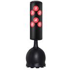 HOMCOM Staande Bokszak - Zwart, Ophalen of Verzenden, Nieuw, Bokszak