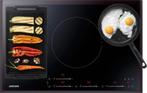 Samsung NZ84F7NC6AB, Nieuw, Inbouw, Inductie, 4 kookzones