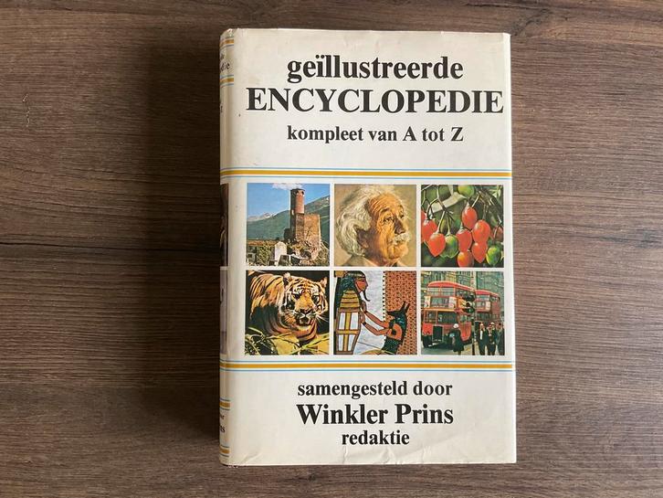 Geïllustreerde encyclopedie kompleet van A tot Z (KWF), Boeken, Encyclopedieën, Zo goed als nieuw, Ophalen of Verzenden