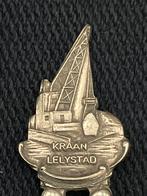 Lepeltje uit Lelystad, Antiek en Kunst, Antiek | Bestek, Ophalen of Verzenden