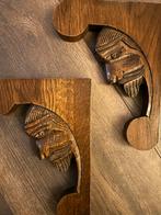 Hout gesneden ornamenten, Ophalen of Verzenden