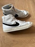 Nike Blazer Mid maat 43, Ophalen of Verzenden, Gedragen, Wit, Sneakers of Gympen