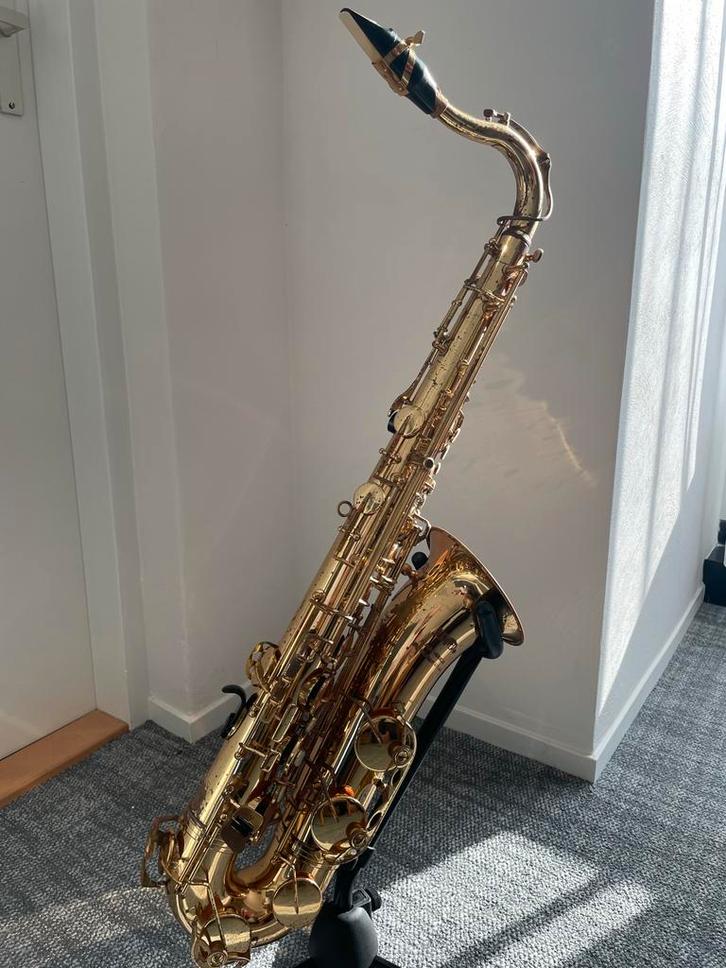 Tenorsaxofoon, Jupiter JTS 787, in prijs verlaagd, Muziek en Instrumenten, Blaasinstrumenten | Saxofoons, Gebruikt, Tenor, Ophalen of Verzenden