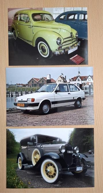 3 Foto's van Ford auto's beschikbaar voor biedingen