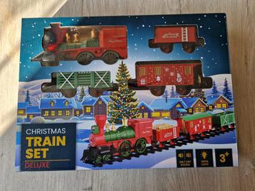 Leuke (kerst) trein beschikbaar voor biedingen