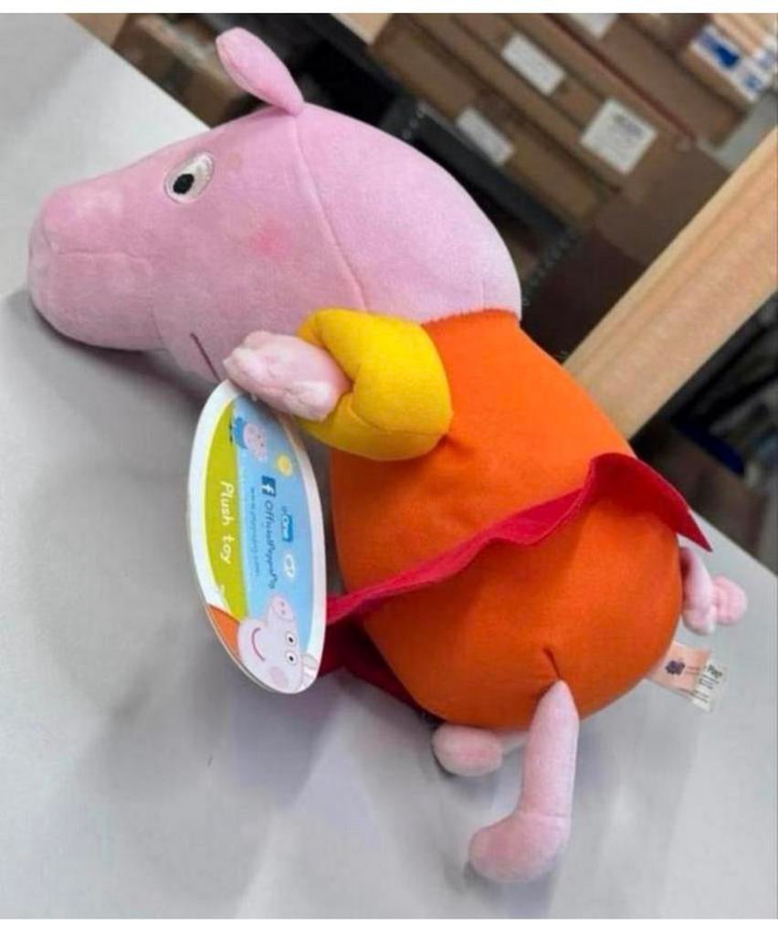 Peppa Pig XL knuffel 30cm nieuw plush toy zacht bekend TV, Kinderen en Baby's, Speelgoed | Knuffels en Pluche, Overige typen, Nieuw