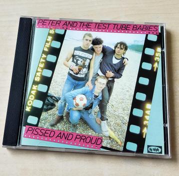 Peter and the Test Tube Babies - Pissed and Proud CD 1982/89 beschikbaar voor biedingen