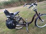 Moederfiets SPARTA 26INCH, Ophalen, 2 zitjes, Zo goed als nieuw, Sparta