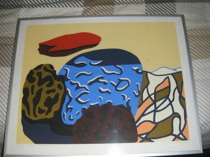 Doris Groeneveld, Antiek en Kunst, Kunst | Schilderijen | Abstract, Ophalen of Verzenden