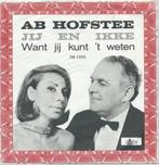 Ab Hofstee- Jij en Ikke, Cd's en Dvd's, Verzenden, Zo goed als nieuw, Overige formaten, Levenslied of Smartlap