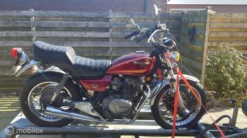 Kawasaki KZ 305 CSR(LTD) A1 Chopper Bj. 1981 in onderdelen beschikbaar voor biedingen