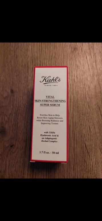 Kiehl's Vital Skin-Strengthening Super Serum - 50ml nieuw  beschikbaar voor biedingen
