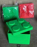 lego opberg bakje nieuw in verpakking groen of rood, Ophalen of Verzenden, Nieuw, Rood, Bak of Kom