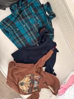 Kinderkleding Set - Jas, Trui, Overhemd, Ophalen of Verzenden, Zo goed als nieuw, Jongen
