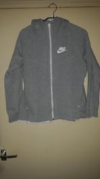 nike hoodie, Maat 52/54 (L), Grijs, Zo goed als nieuw, Nike