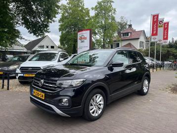 Volkswagen T-CROSS 1.0 TSI STYLE AUTOMAAT / NAVI / ADAP. CRU beschikbaar voor biedingen