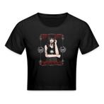 shadowheart baldurs gate 3 goth metal cleric crop top M bald, Maat 38/40 (M), Verzenden, Nieuw, Korte mouw